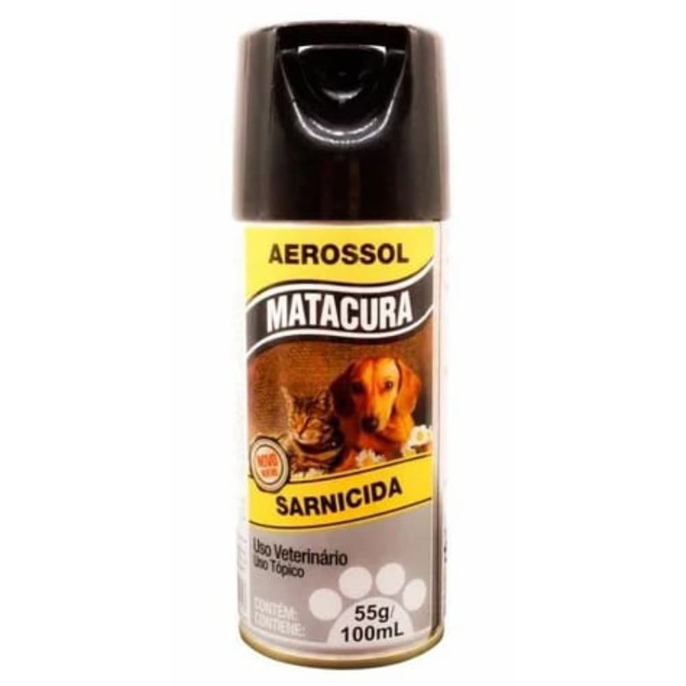 MATACURA SARNICIDA AEROSSOL