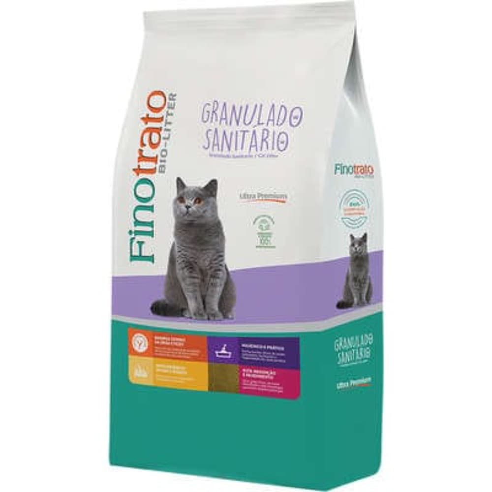 GRANULADO SANITÁRIO FINOTRATO BIO - LATTER 04KG