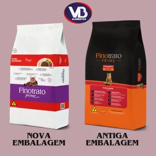 FINOTRATO PRIME GATO CASTRADO SABOR FRANGO 10KG