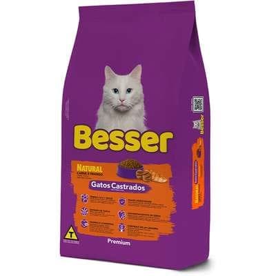 BESSER CAT ADULTO CASTRADO 10KG