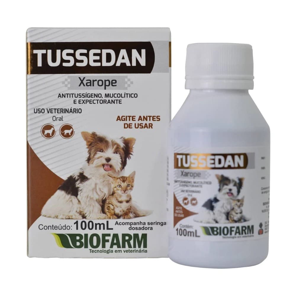XAROPE TUSSEDAN 100ML