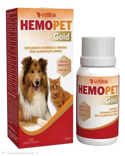 HEMOPET GOLD 60ML