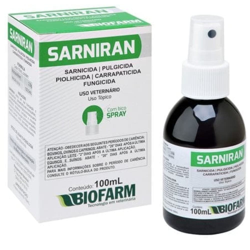 SARNIRAN 100ML